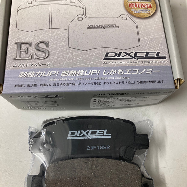 Subaru Legacy BP/BL 3.0 & Turbo – Dixcel ES Rear Brake Pads