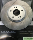 Mitsubishi Evolution 5-9 Dixcel SD Slotted front Disc Rotor set