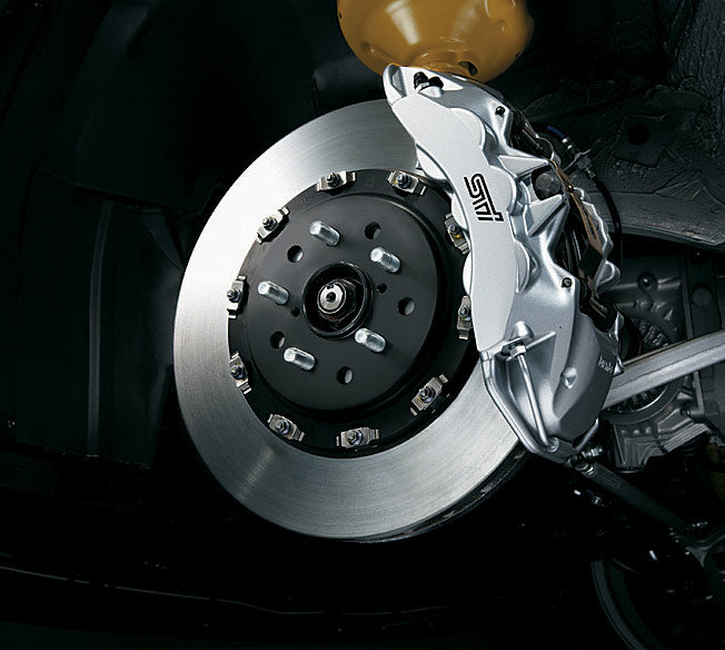 Subaru STI S402/S206/R205/RA-R – Dixcel Slotted Front Brake Rotors