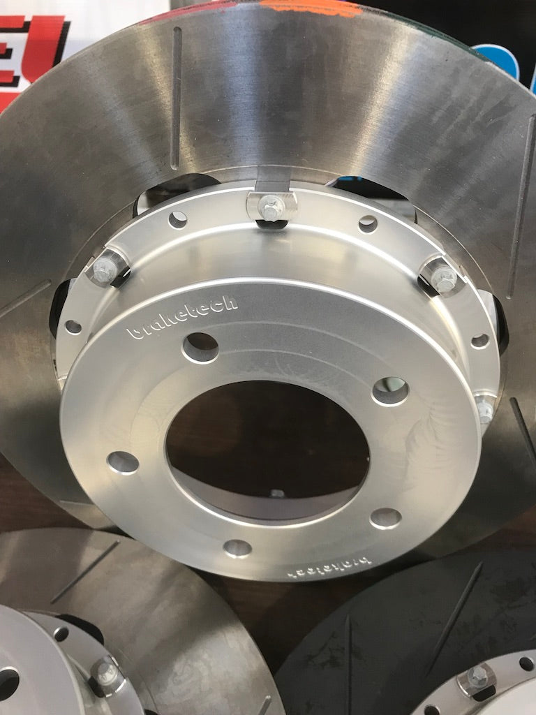 Braketech Float in Bell disc mounting Bobbin kits