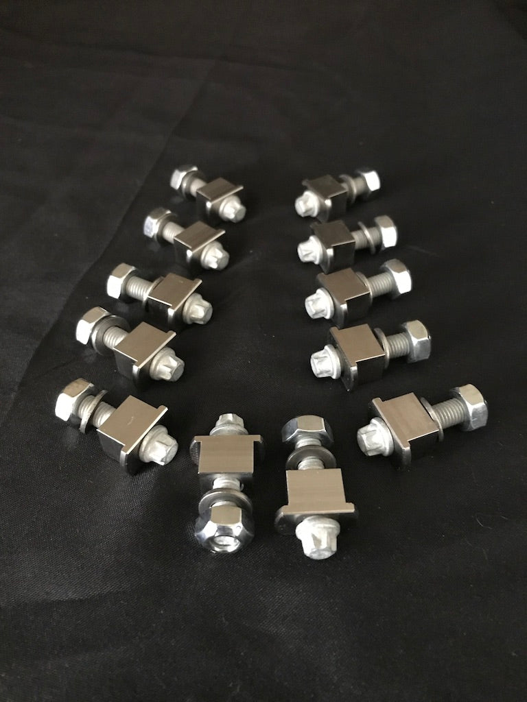 Braketech Float in Bell disc mounting Bobbin kits