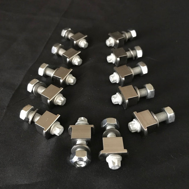 Braketech Float in Bell disc mounting Bobbin kits