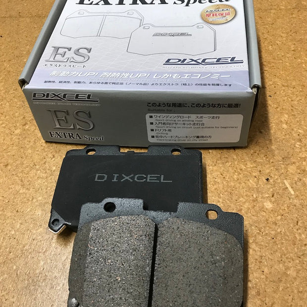 Dixcel ES Brake Pads front Toyota Supra Mk4 JZA80 and Celica ST202 GT4 4-Pot