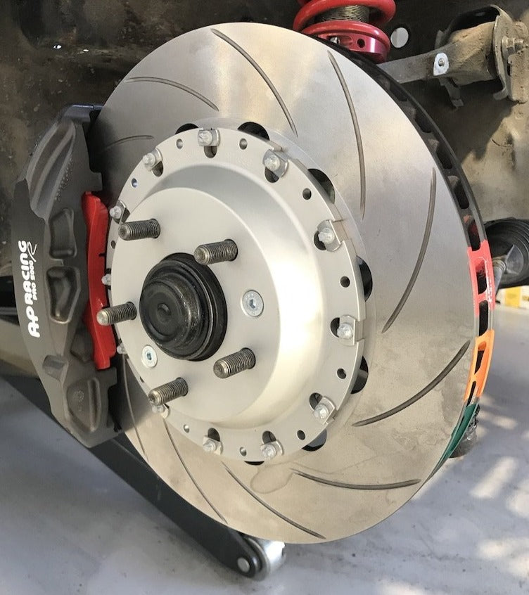 Braketech Float in Bell disc mounting Bobbin kits