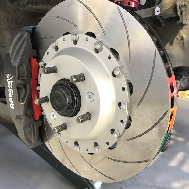 Braketech Float in Bell disc mounting Bobbin kits