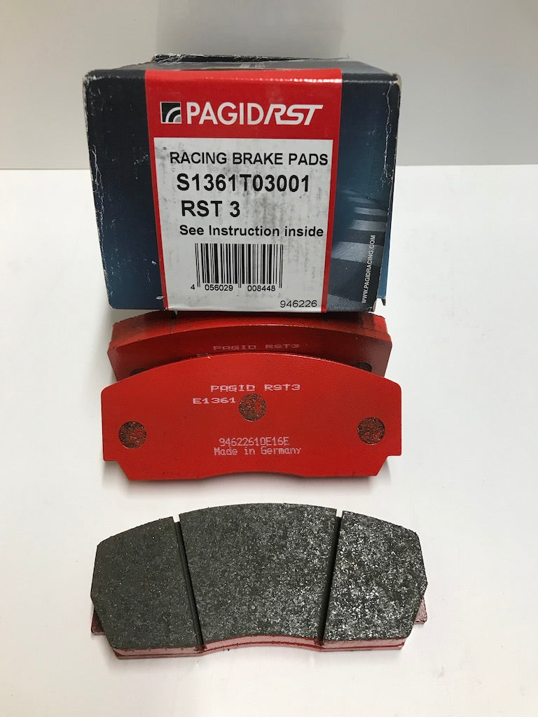 AP Racing brake pads Pagid RST3 U1361