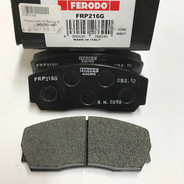 AP Racing brake pads Ferodo DS3-12 FRP216G
