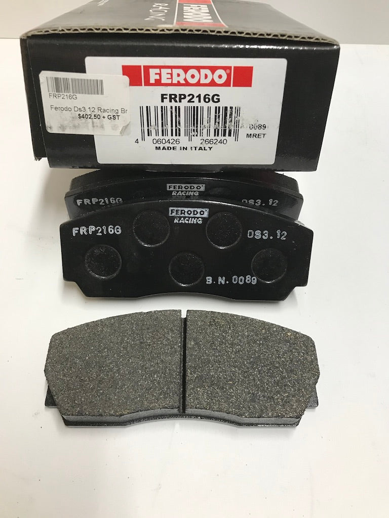 AP Racing brake pads Ferodo DS3-12 FRP216G