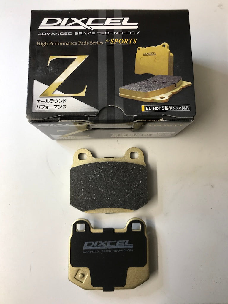Subaru STI Brembo Dixcel Z-type rear brake pad set – Braketech NZ