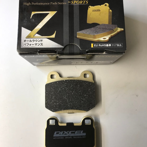 Dixcel Z Brake pad set Subaru STI Brembo Rear