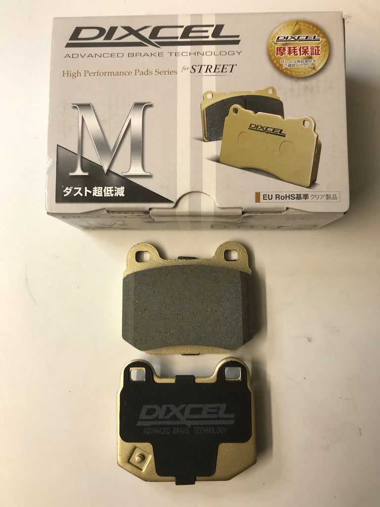 Subaru STI (Brembo) – Dixcel M-Type Rear Pads