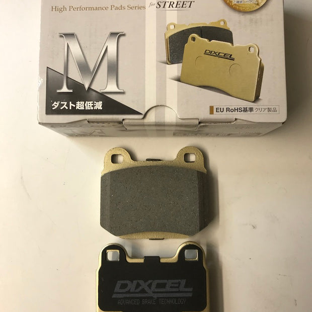 Subaru STI (Brembo) – Dixcel M-Type Rear Pads