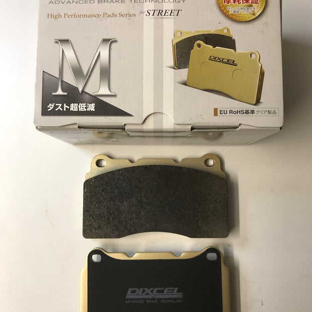 Dixcel M-Type Brake pad set Subaru STI Brembo Front