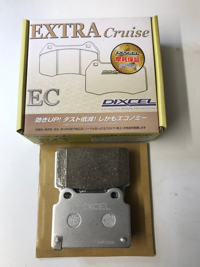 Mitsubishi EVO X (Brembo) – Dixcel EC Rear Pads