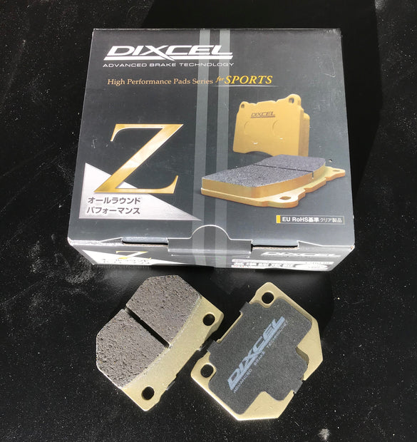 Dixcel Z Brake Pad set Subaru WRX Rear 2-Pot