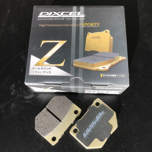 Dixcel Z Brake Pad set Subaru WRX Rear 2-Pot
