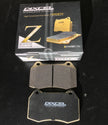 Honda DC5 Type-R Dixcel Z front brake pad set