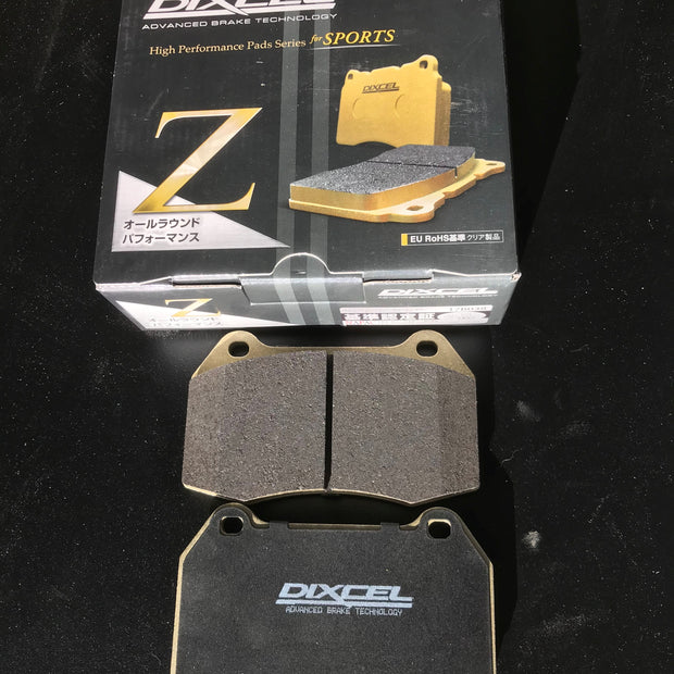 Honda DC5 Type-R Dixcel Z front brake pad set