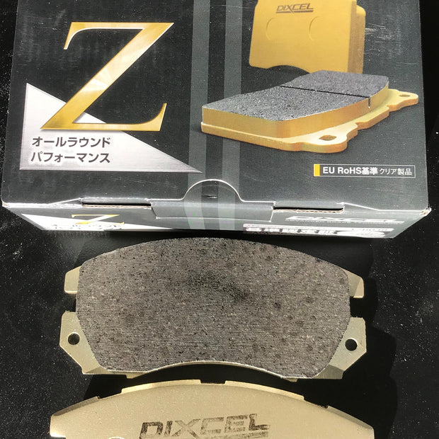 Dixcel Z Brake Pad set Subaru Legacy/WRX Front *Non 4-pot*