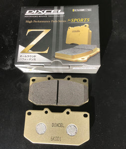 Dixcel Z Brake pad set Subaru WRX 4-pot Front