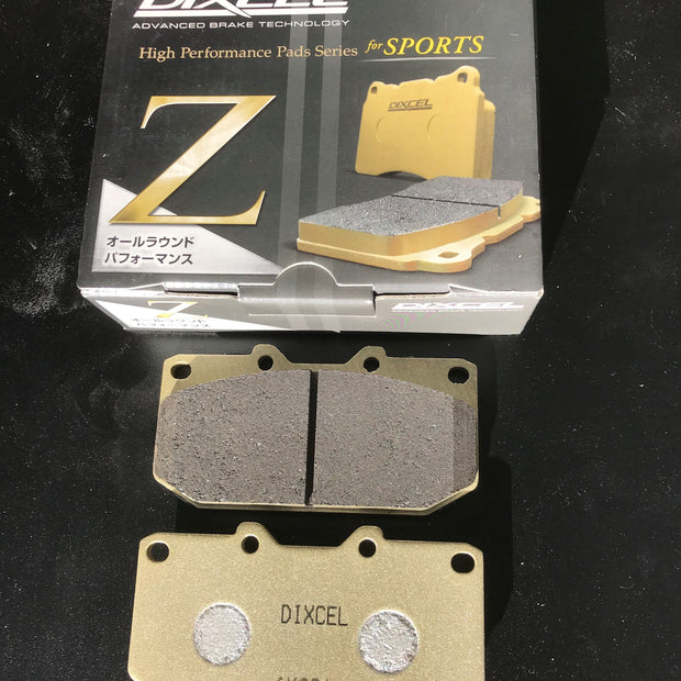 Dixcel Z Brake pad set Subaru WRX 4-pot Front