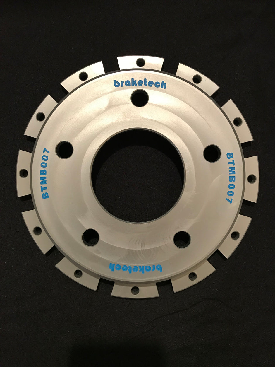 Mitsubishi EVO – Braketech AP Racing Front Disc Bell (Hat) Gravel Spec