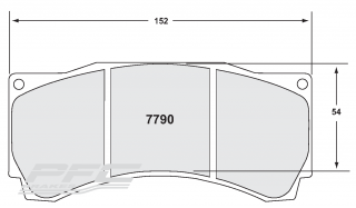 AP Racing Radi-cal 6-piston Motorsport Caliper CP9660 LH
