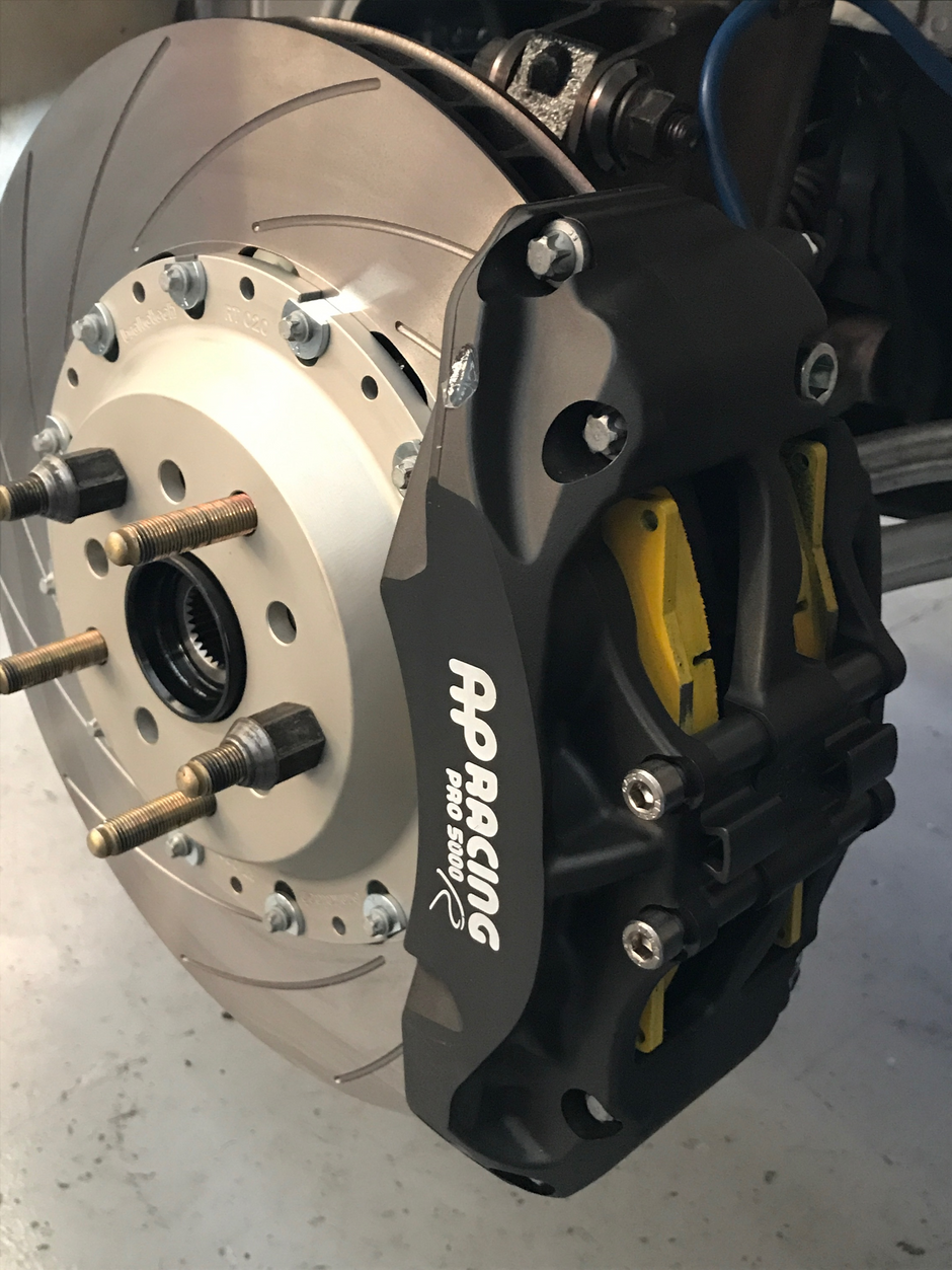 AP Racing Radi-cal 6-piston Motorsport Caliper CP9660 LH