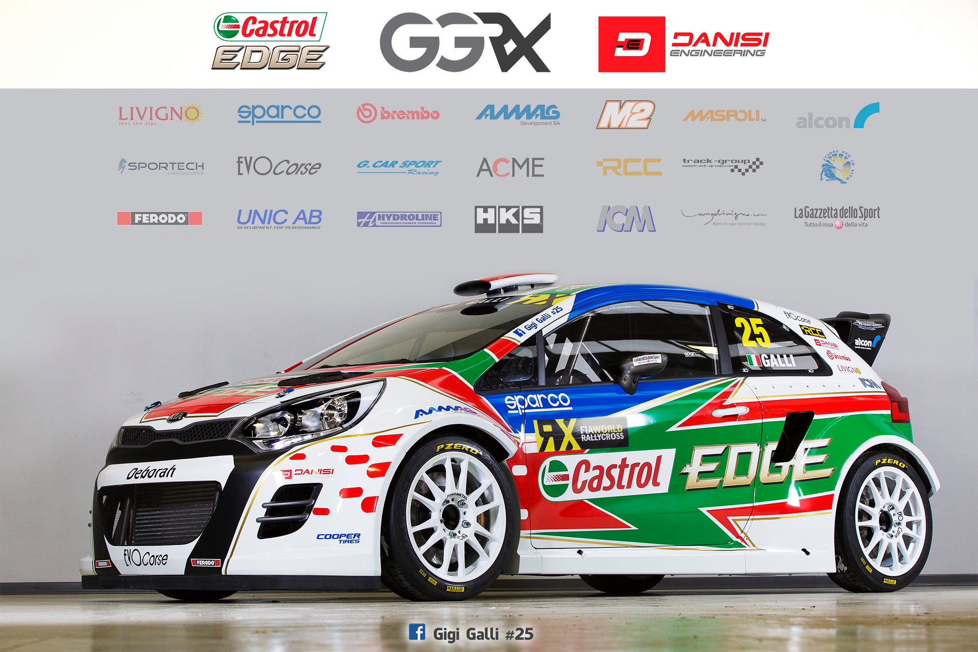 Alcon Forged B-Type 4-Piston Motorsport Caliper CRB332/30-38/41LL/RL