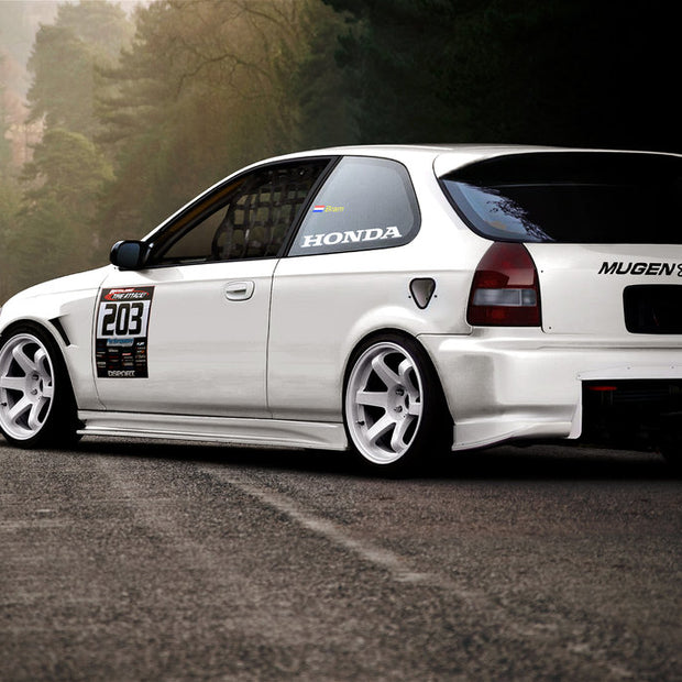 Dixcel ES Brake Pads Honda Civic