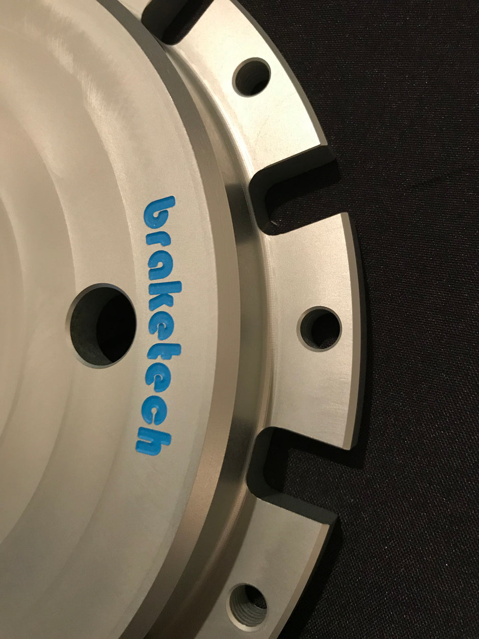 Mitsubishi EVO – Braketech AP Racing Front Disc Bell (Hat) Gravel Spec