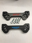 Subaru 2-Pot to Brembo Rear Caliper Adaptor Brackets