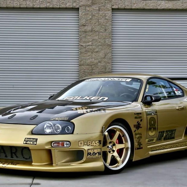 Dixcel ES Brake Pads rear Toyota Supra Mk4 JZA80 and Celica ST202 GT4 2-Pot