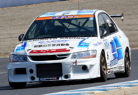 Mitsubishi Evolution 5-9 Dixcel SD Slotted front Disc Rotor set