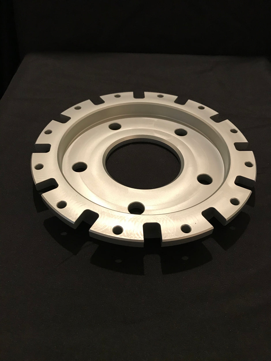 Mitsubishi EVO – Braketech AP Racing Front Disc Bell (Hat) Gravel Spec