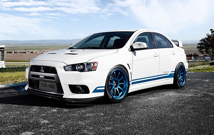 Mitsubishi EVO X (Brembo) – Dixcel EC Rear Pads