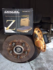 Dixcel Z Brake pad set Subaru STI Brembo Rear
